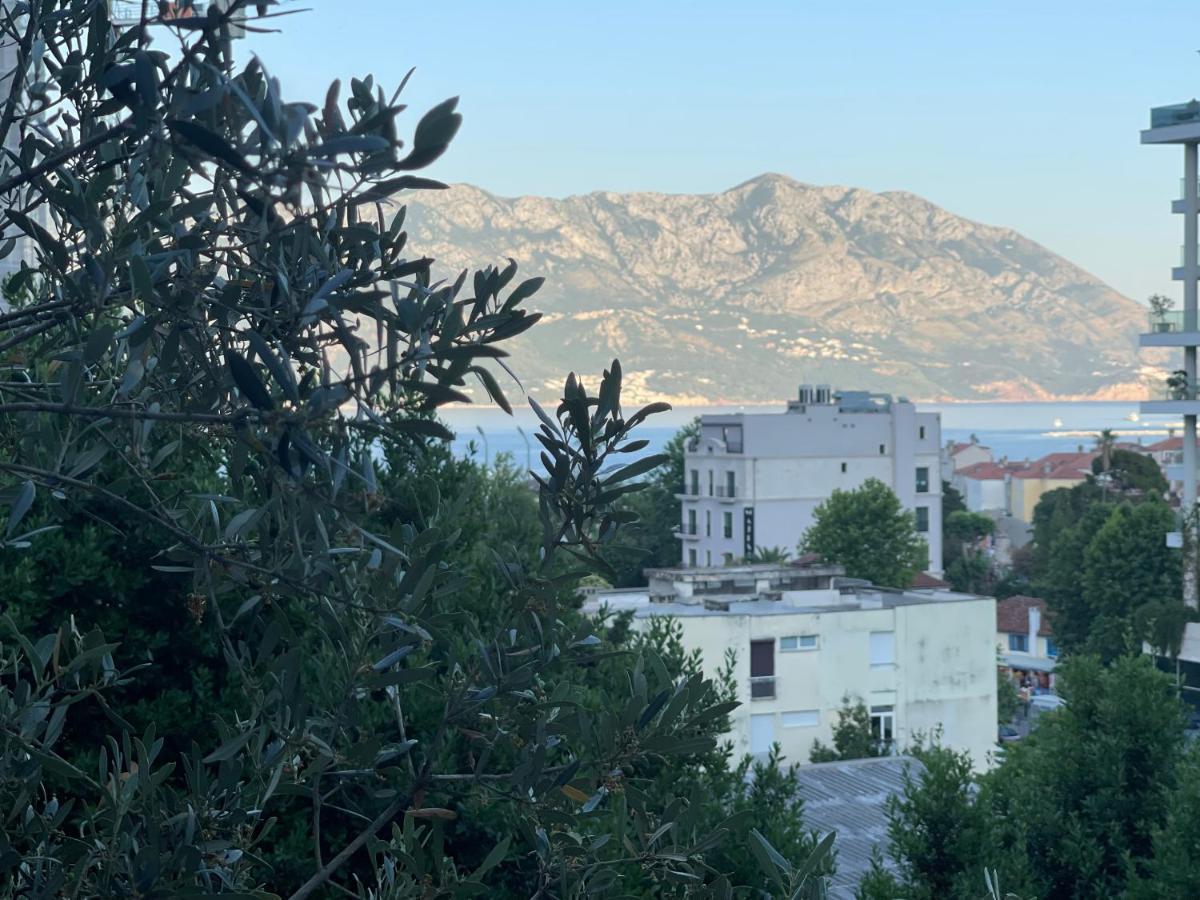 Sea View Apartments Milo Budva Exteriör bild