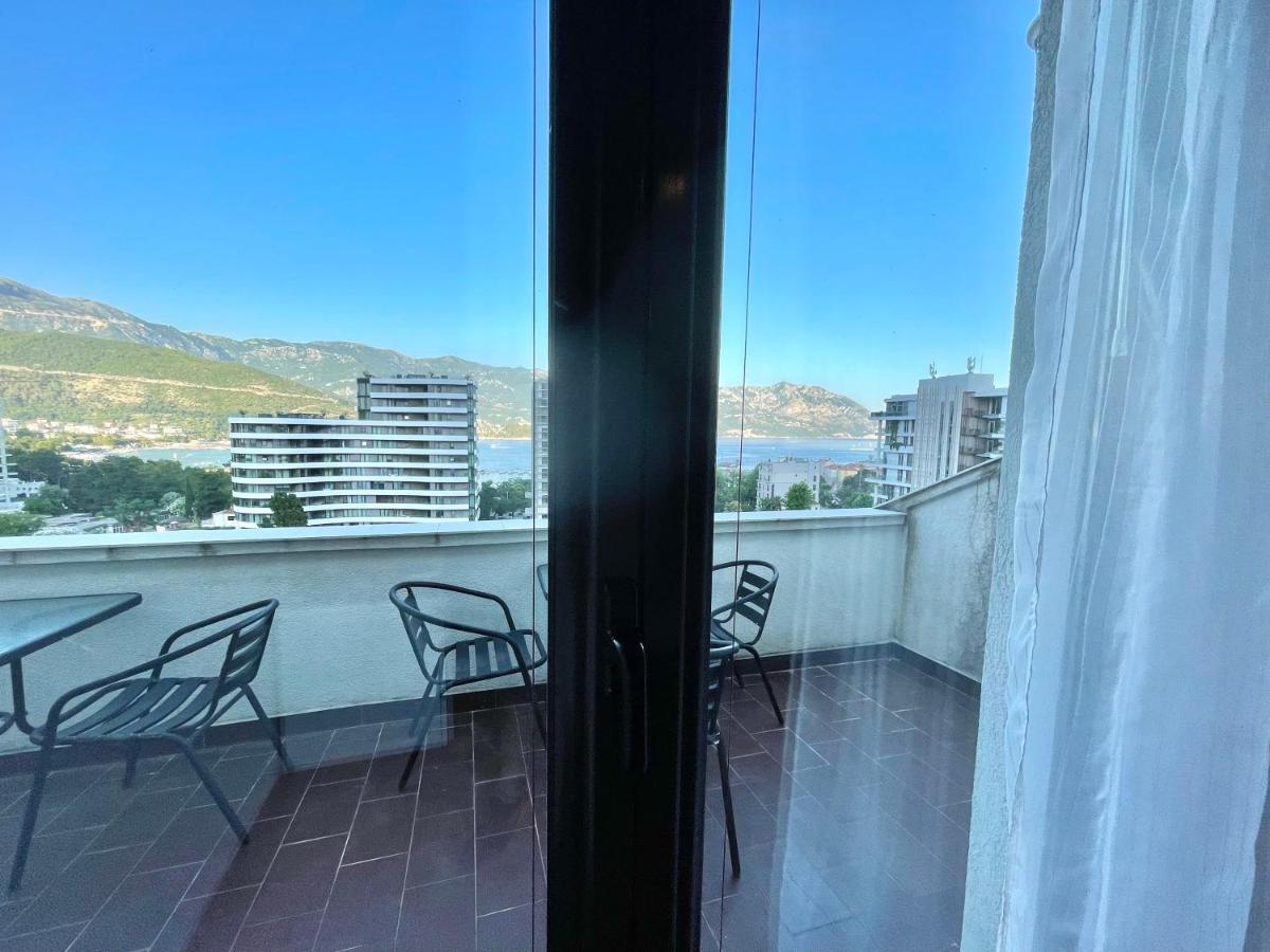 Sea View Apartments Milo Budva Exteriör bild
