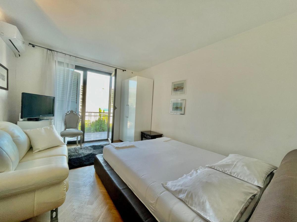 Sea View Apartments Milo Budva Exteriör bild