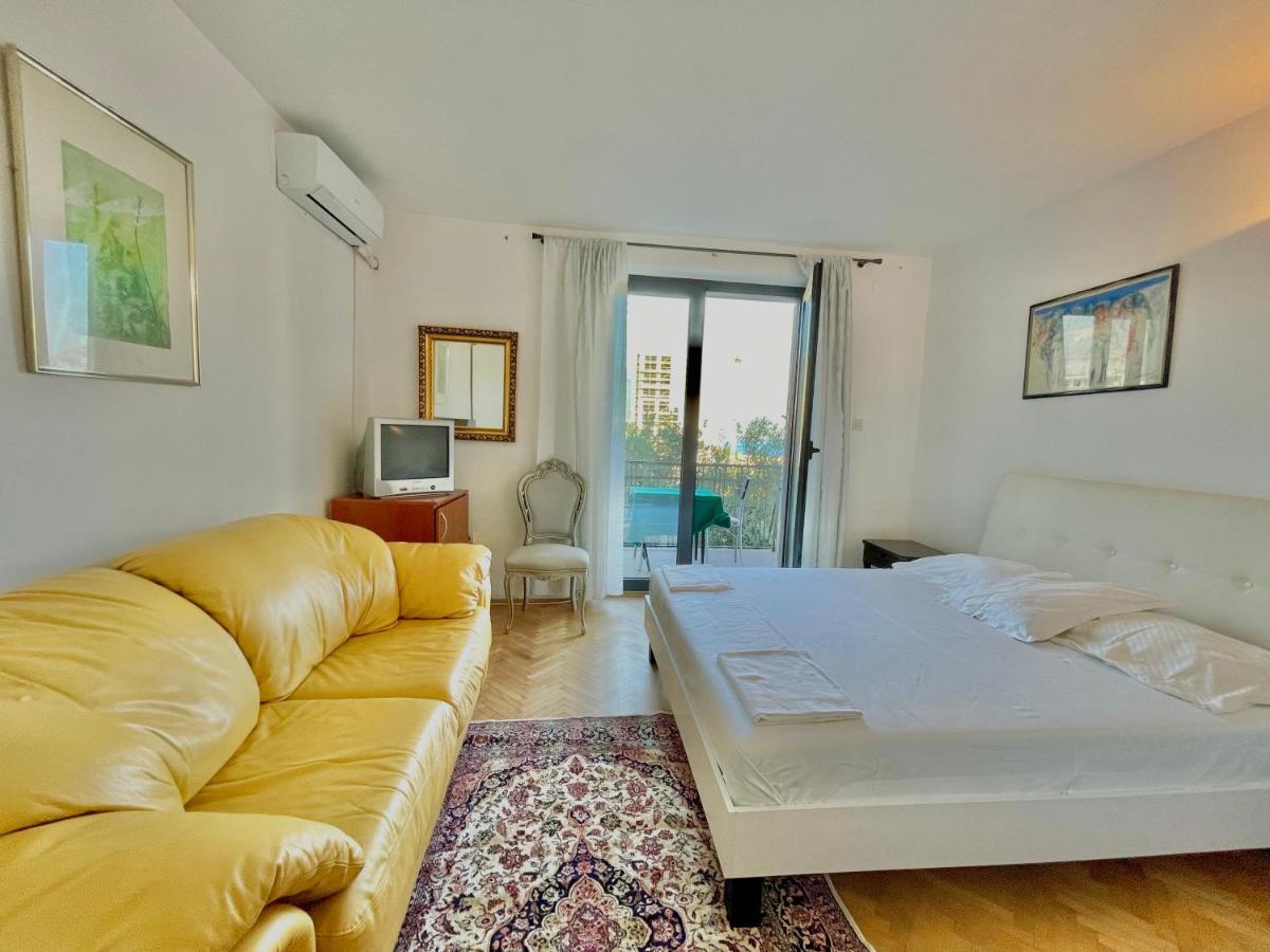 Sea View Apartments Milo Budva Exteriör bild