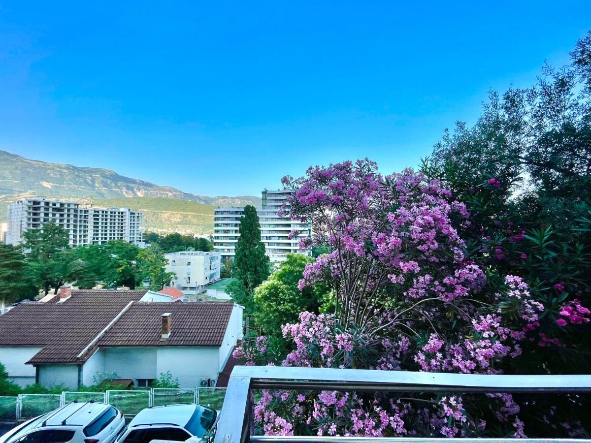 Sea View Apartments Milo Budva Exteriör bild