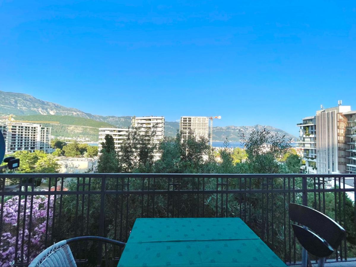 Sea View Apartments Milo Budva Exteriör bild