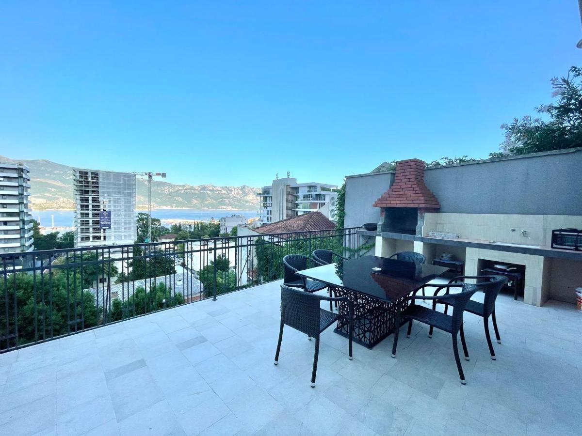 Sea View Apartments Milo Budva Exteriör bild