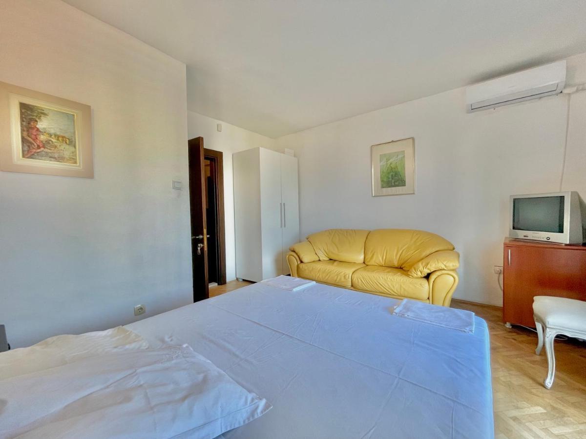 Sea View Apartments Milo Budva Exteriör bild