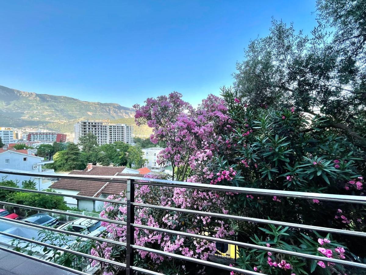 Sea View Apartments Milo Budva Exteriör bild
