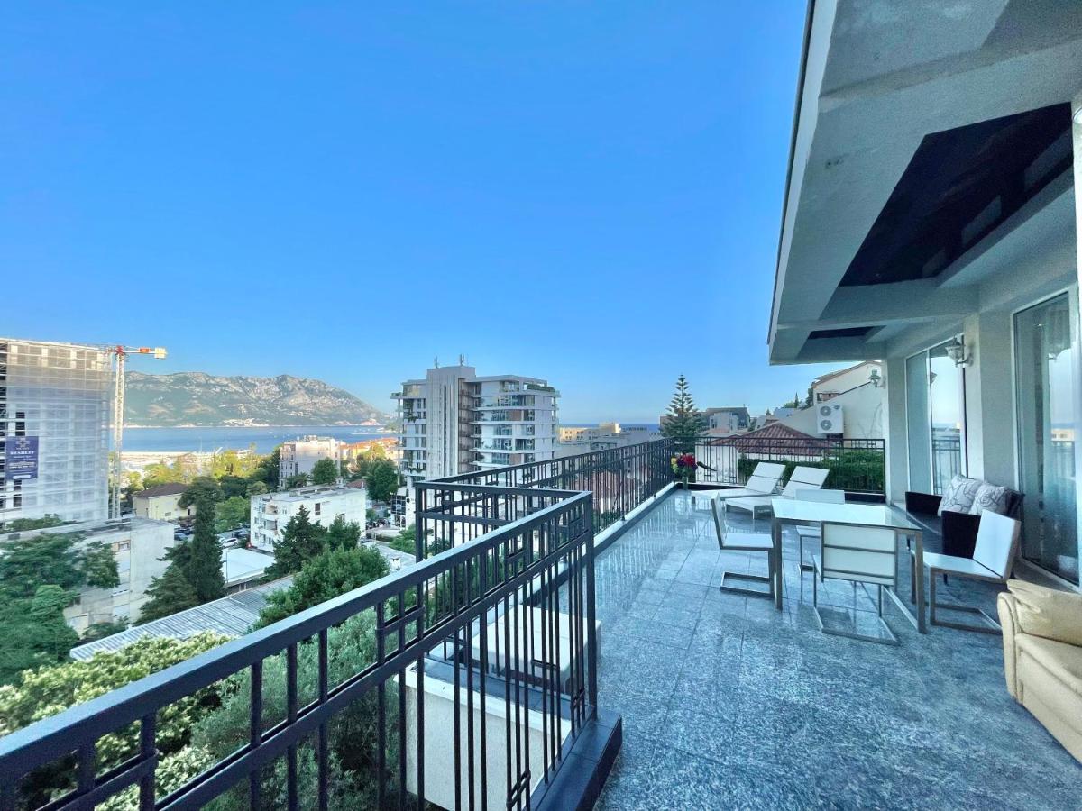 Sea View Apartments Milo Budva Exteriör bild