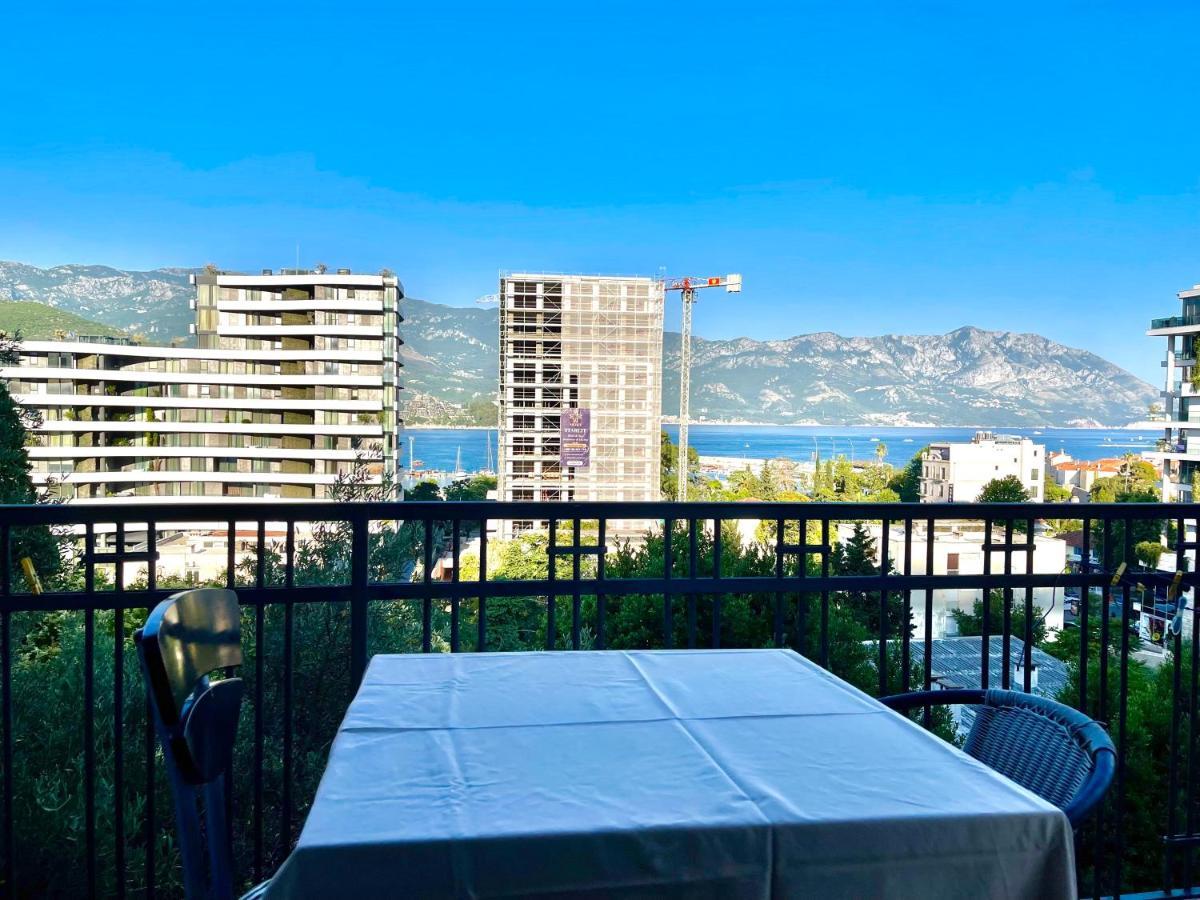 Sea View Apartments Milo Budva Exteriör bild