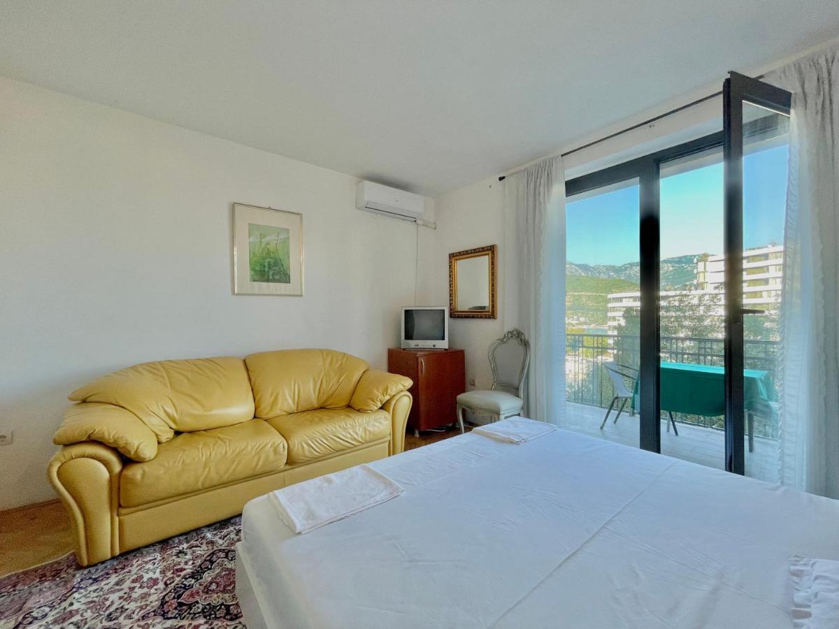 Sea View Apartments Milo Budva Exteriör bild