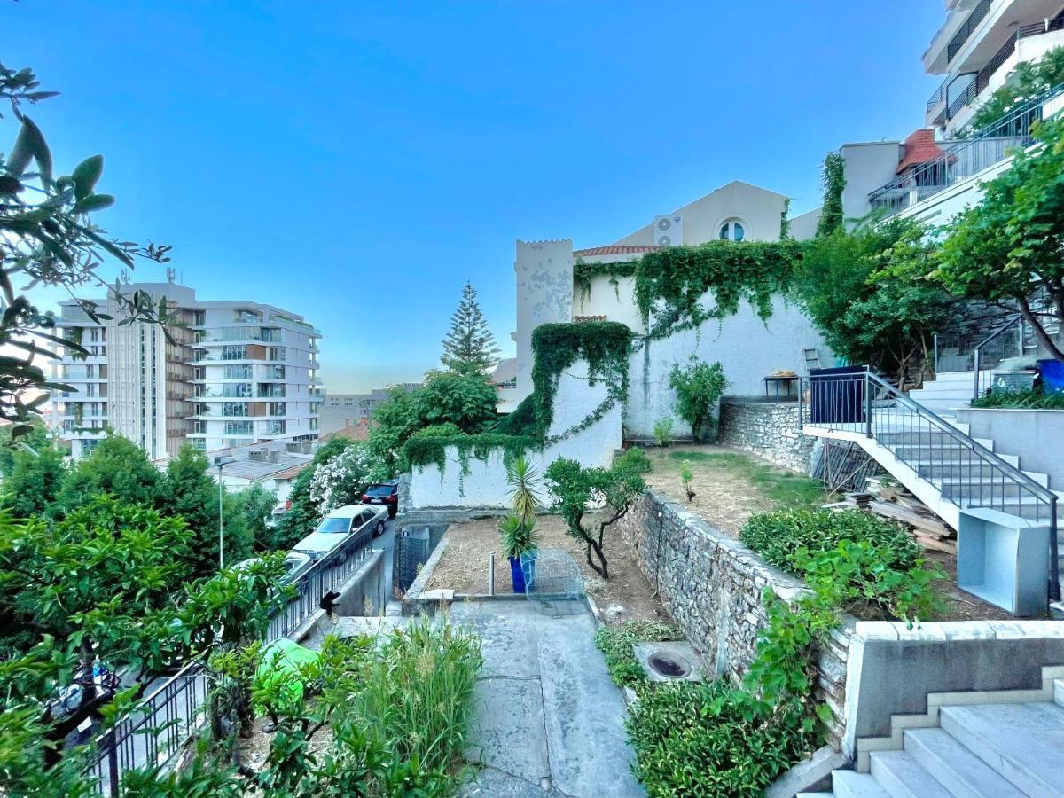 Sea View Apartments Milo Budva Exteriör bild