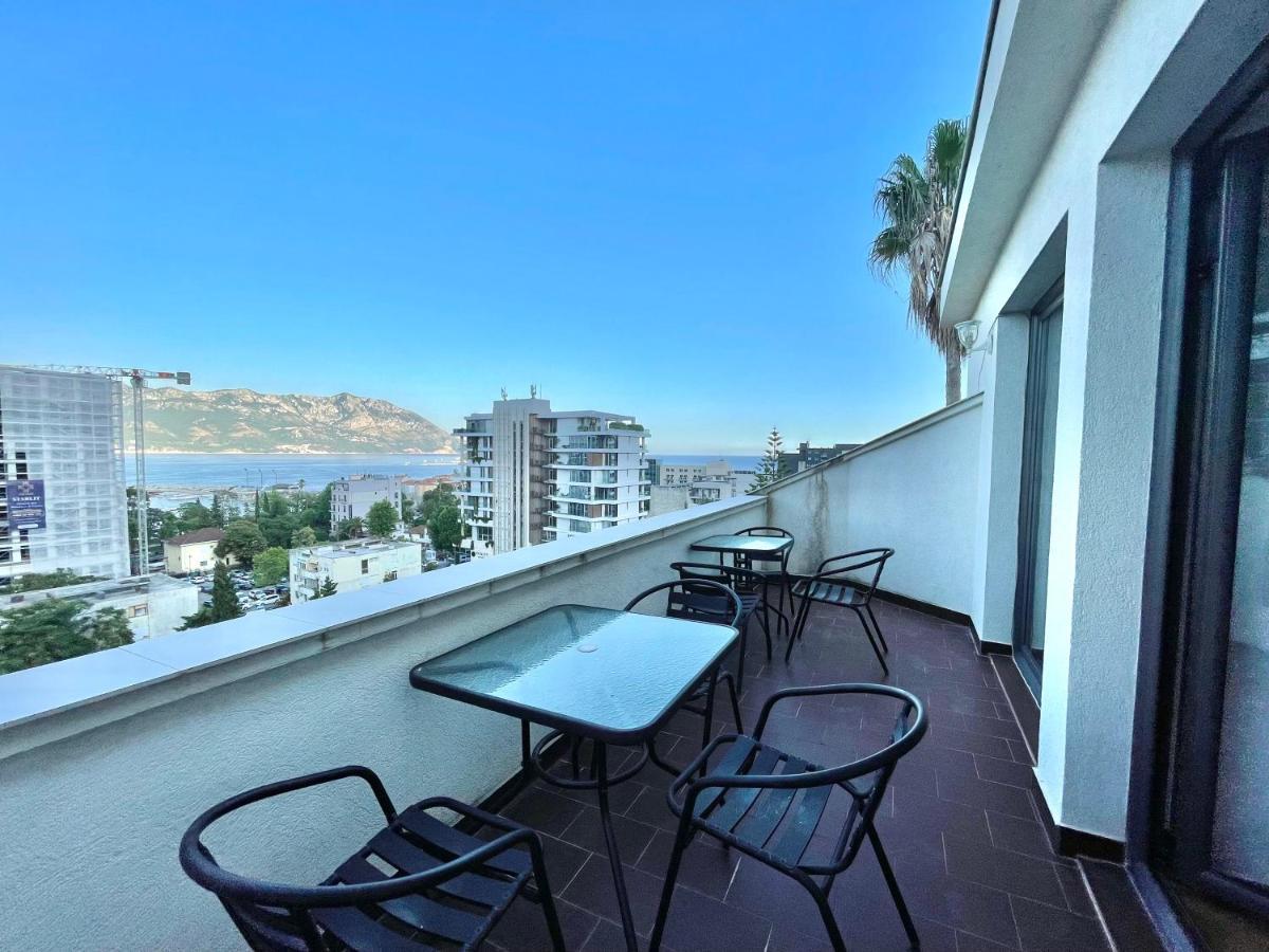 Sea View Apartments Milo Budva Exteriör bild