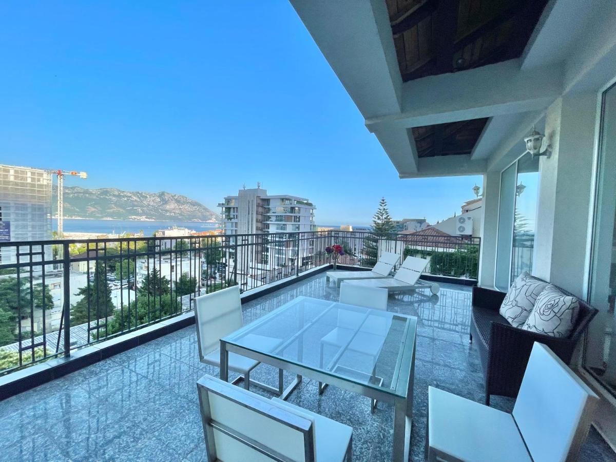 Sea View Apartments Milo Budva Exteriör bild