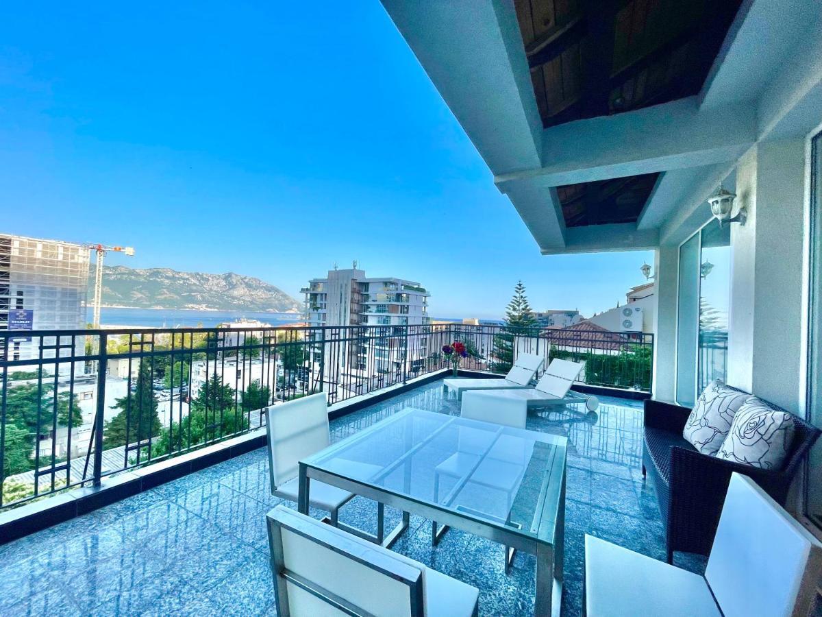 Sea View Apartments Milo Budva Exteriör bild