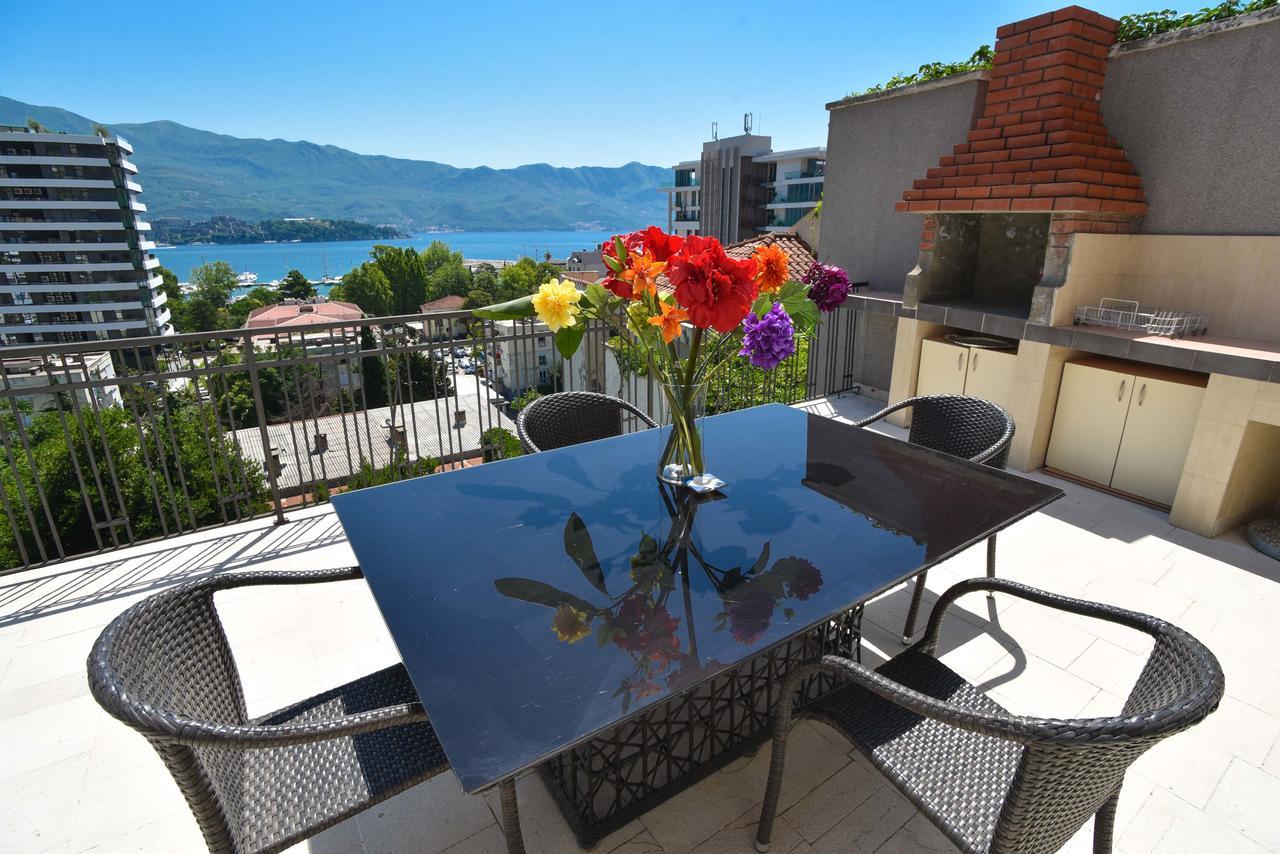 Sea View Apartments Milo Budva Exteriör bild