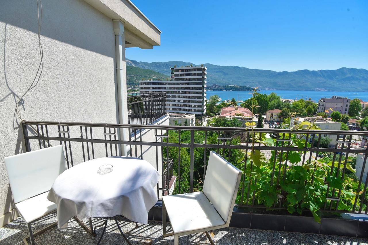 Sea View Apartments Milo Budva Exteriör bild