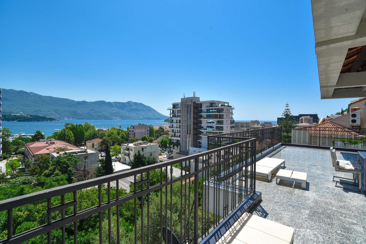 Sea View Apartments Milo Budva Exteriör bild