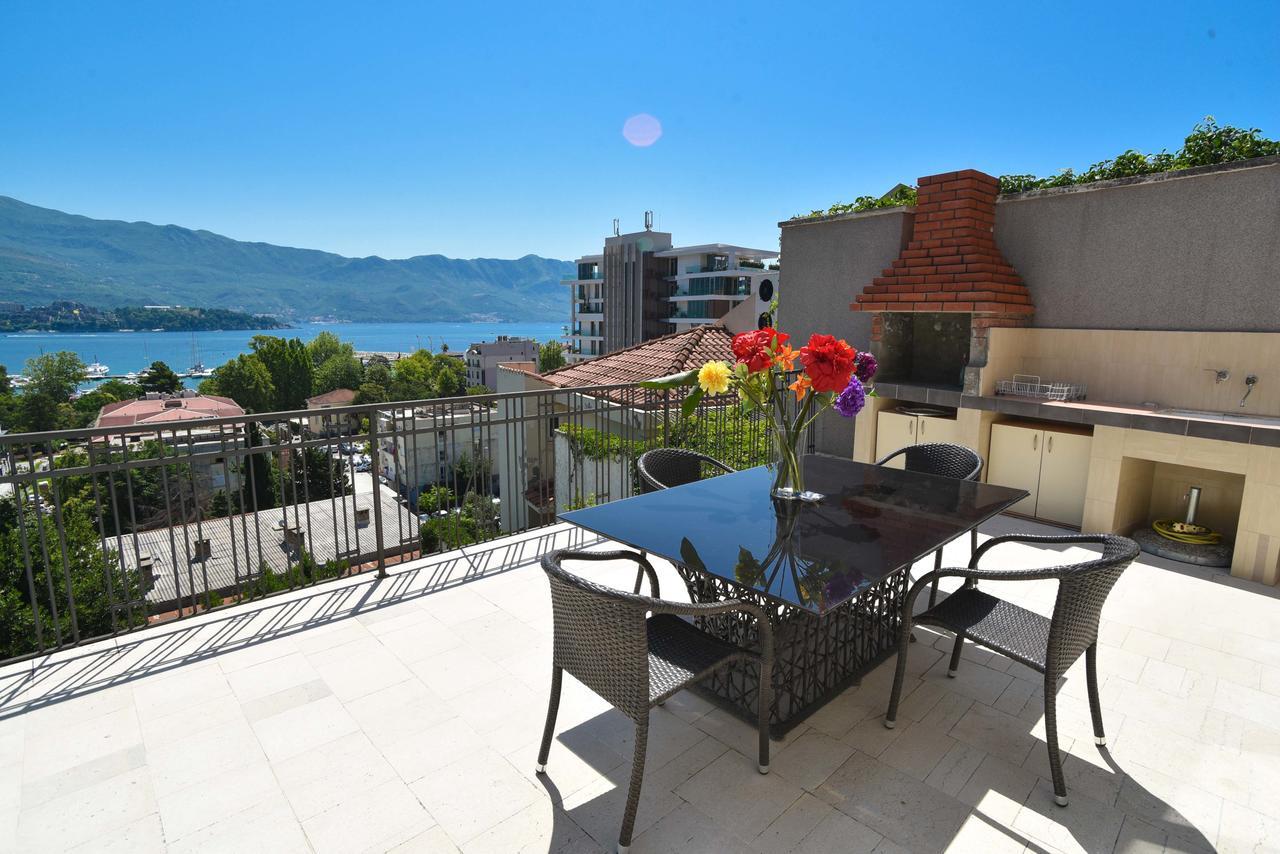 Sea View Apartments Milo Budva Exteriör bild