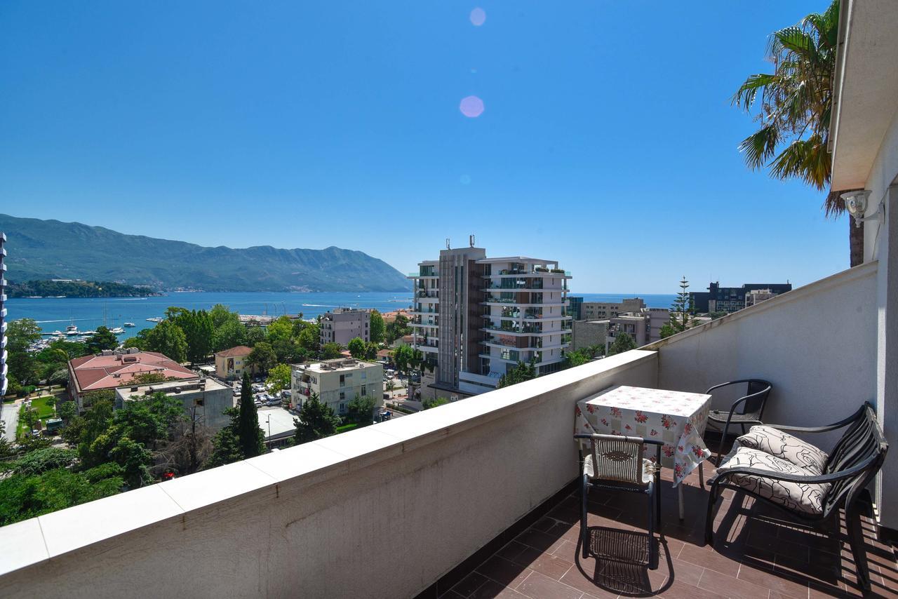 Sea View Apartments Milo Budva Exteriör bild