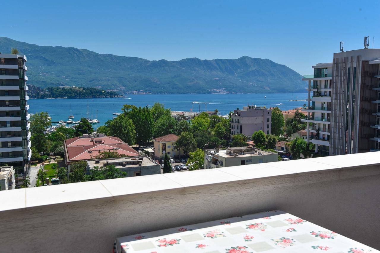 Sea View Apartments Milo Budva Exteriör bild